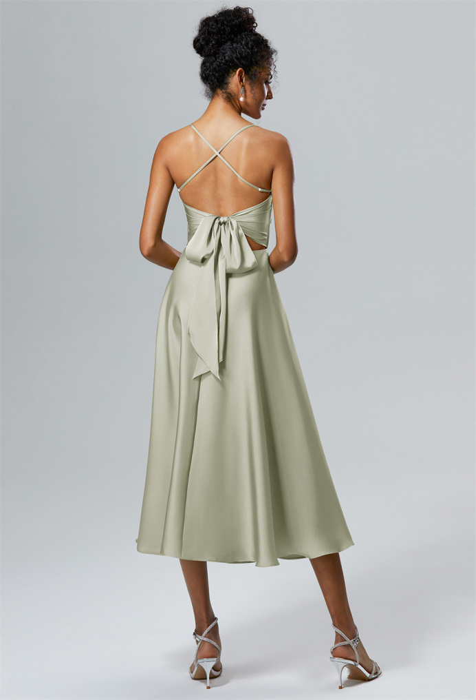 AW Vina Sage Green  Wedding Guest Dresses